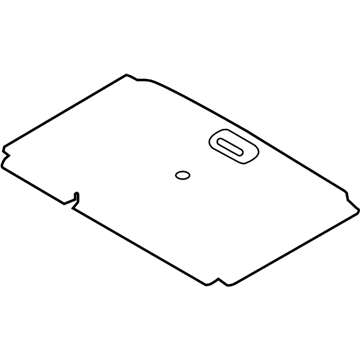 Ford GN1Z-7411600-AC Liner - Luggage Compartment