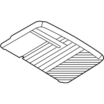 Ford GN1Z-7413042-B Mat - Loading Compartment