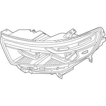 Ford RB5Z-13008-A Composite Assembly