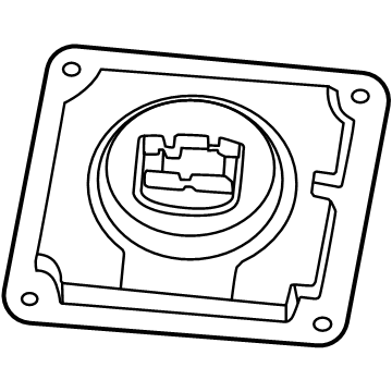 Ford LC5Z-13C788-M Processor - Lighting Control