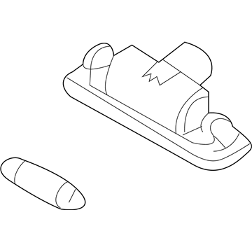 Ford 8T5Z-13550-B Lamp Assembly