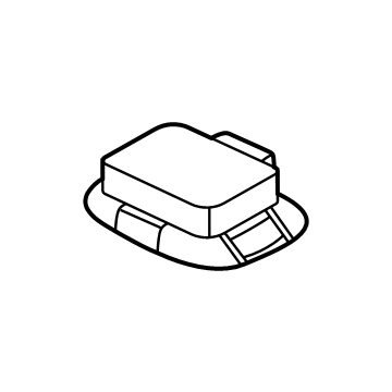 Ford KL3Z-13B374-A Lamp Assembly