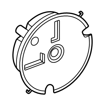 Ford N1WZ-17682-WH Adjust Motor