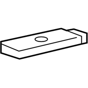 Ford 7L3Z-13B375-A Lamp Assembly