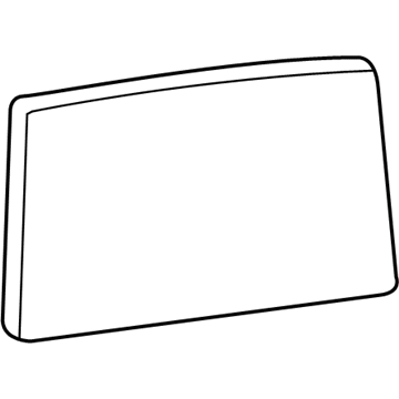 Ford 7L3Z-17K707-C Glass Assembly - Rear View Outer Mirror