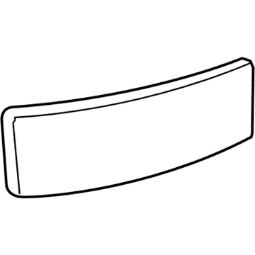 Ford 7L3Z-17K707-E Glass Assembly - Rear View Outer Mirror