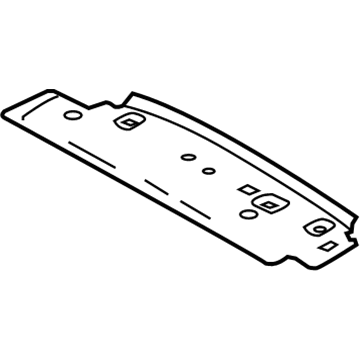 Ford DT1Z-6141302-A Rail Assembly - Roof Side