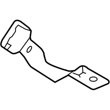 Ford 8C2Z-16601A90-AA Belt And Buckle Assembly
