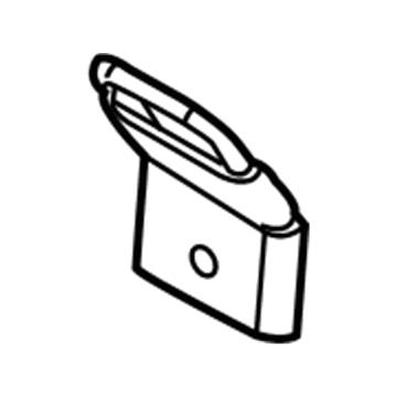 Ford 8C2Z-16601B28-A Bracket - Child Seat Mounting