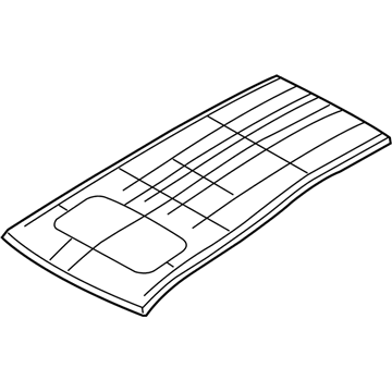Ford 7F9Z-7450202-A Panel Assembly - Roof