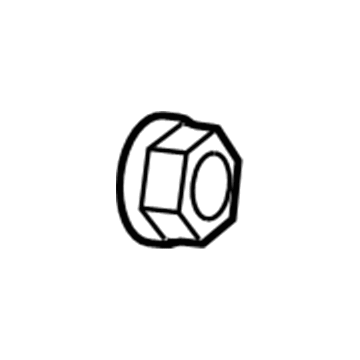 Ford -W520214-S442 Nut - Hex.
