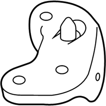 Ford BE8Z-5596-A Bracket