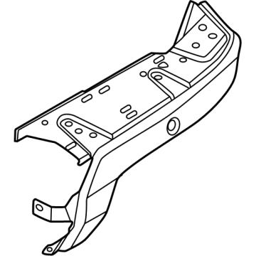 Ford N1WZ-17906-RG Bumper