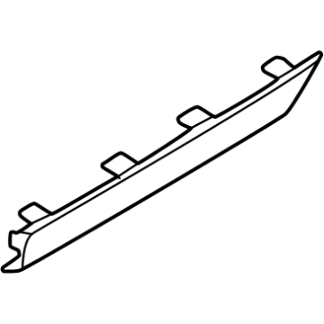 Ford N1WZ-17F828-H Lower Extension