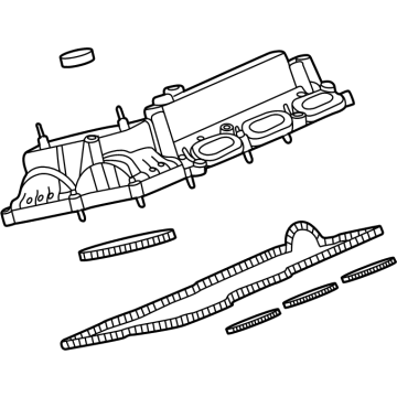 Ford JT4Z-6582-C Cover - Cylinder Head