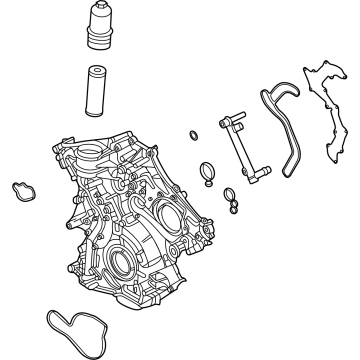 Ford ML3Z-6019-C Cover - Cylinder Front