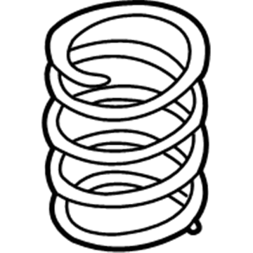 Ford YL8Z-5310-AA Spring - Front