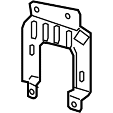 Lincoln 4L3Z-17B984-AA Plate - Bumper Mounting