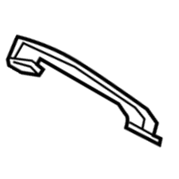 Lincoln 4L3Z-17754-AA Bracket - Bumper Mounting