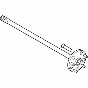 Ford KK4Z-4234-B Shaft Assembly - Rear Axle