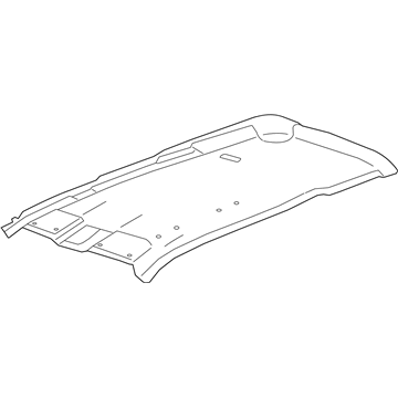 Ford 9A4Z-7451916-AA Headlining - Roof