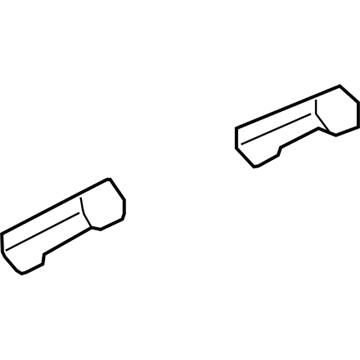 Ford 8G1Z-5431406-AA Handle - Assist