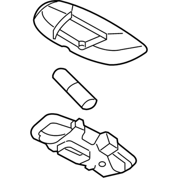 Ford YF1Z-13776-AA Lamp Assembly - Interior