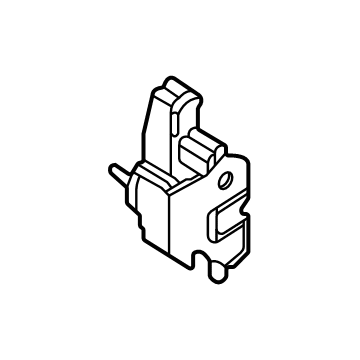 Ford F-150 Lightning Tailgate Lock - ML3Z-9943151-B