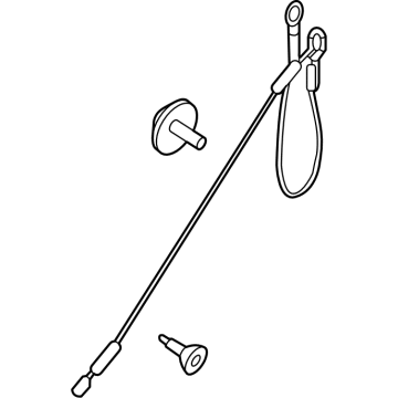 Ford FL3Z-9943052-A Cable Assembly - Tailgate Support