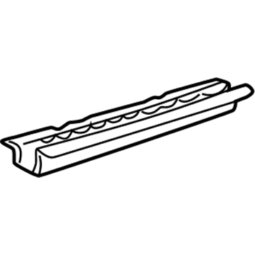 Mercury 6L2Z-7803418-A Header Assembly - Windscreen