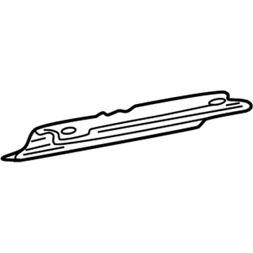 Mercury 1L2Z-7841304-AA Rail Assembly - Roof - Rear
