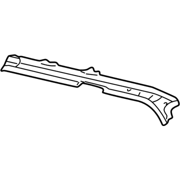 Mercury 6L2Z-78513A30-A Rail Assembly - Roof Side