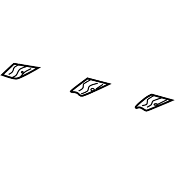 Mercury 6L2Z-7850217-A Reinforcement - Roof Panel