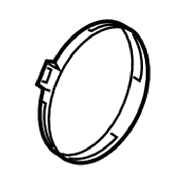 Lincoln AV6Z-3K745-A Clamp Plate - U-Bolt