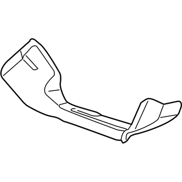 Lincoln F1FZ-3C567-C Shield