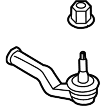 Ford BV6Z-3A130-E Rod - Tie