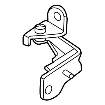 Lincoln FT4Z-5822811-B Hinge Assembly - Door