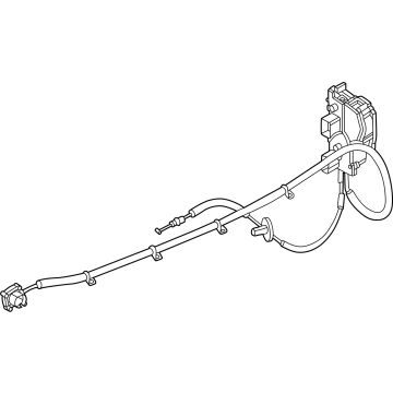 Lincoln R2TZ-58219A64-E Lock Assembly