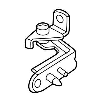 Lincoln FK7Z-5822800-A Upper Hinge