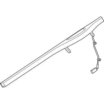 Lincoln R2TZ-5822404-AA Handle, Outside