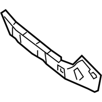 Mercury AN7Z-17D995-A Reinforcement