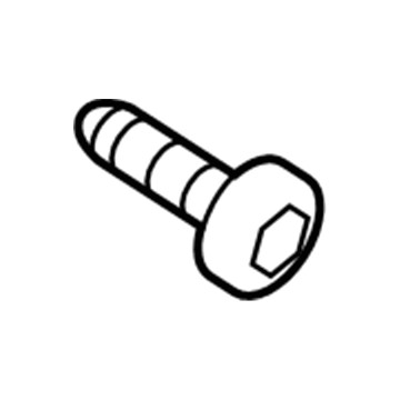 Mercury -N806034-S438 Screw