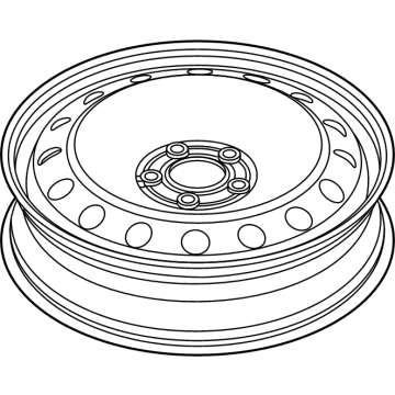 Lincoln LB5Z-1015-C Compact Spare