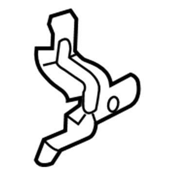 Ford DU5Z-5462256-A Bracket - Seat Adjuster