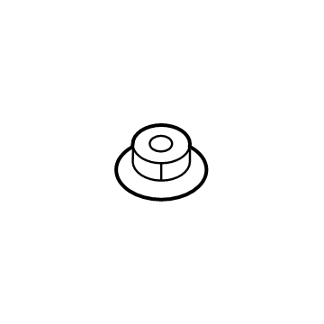 Ford -W520101-S442 Nut - Flanged