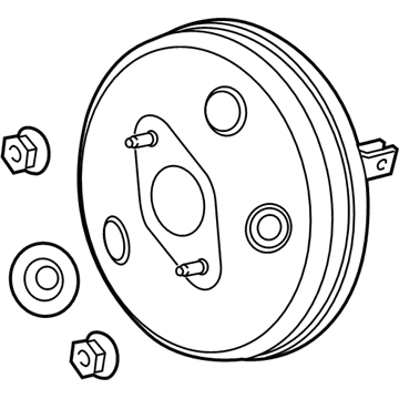 Ford AE8Z-2005-B Booster Assembly - Brake