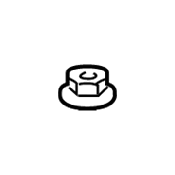 Ford -W711330-S442 Nut