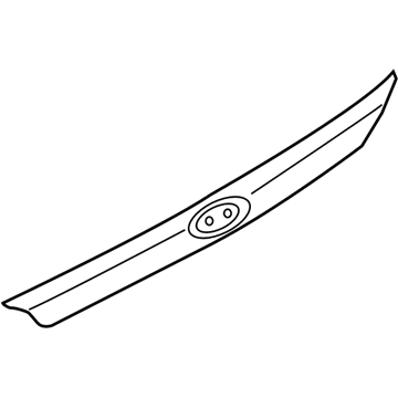 Ford D2BZ-5443400-CA Handle - Luggage Compartment