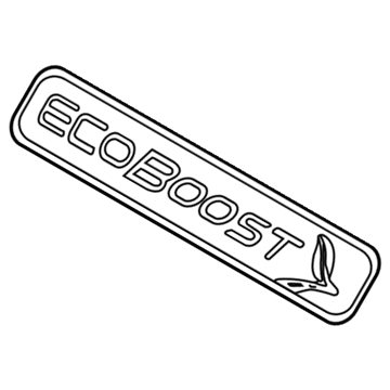 Ford D2BZ-9942528-B Name Plate