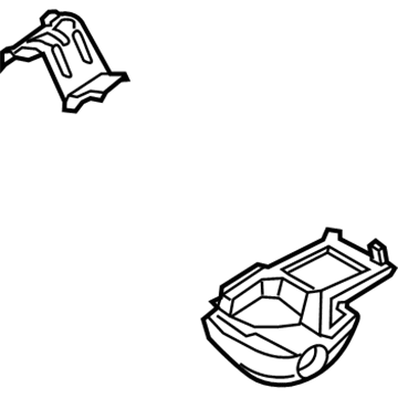 Ford D2BZ-19H421-A Bracket